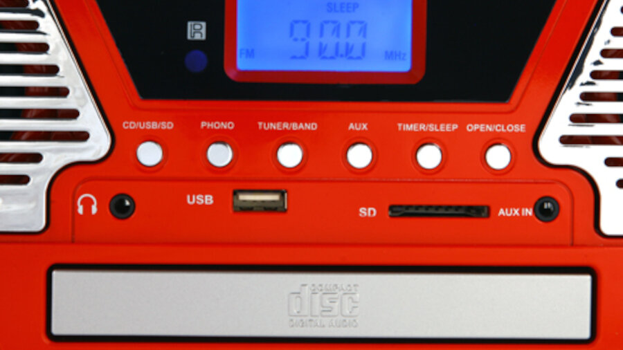 Gramofon CAMRY CR 1134  - muzyka