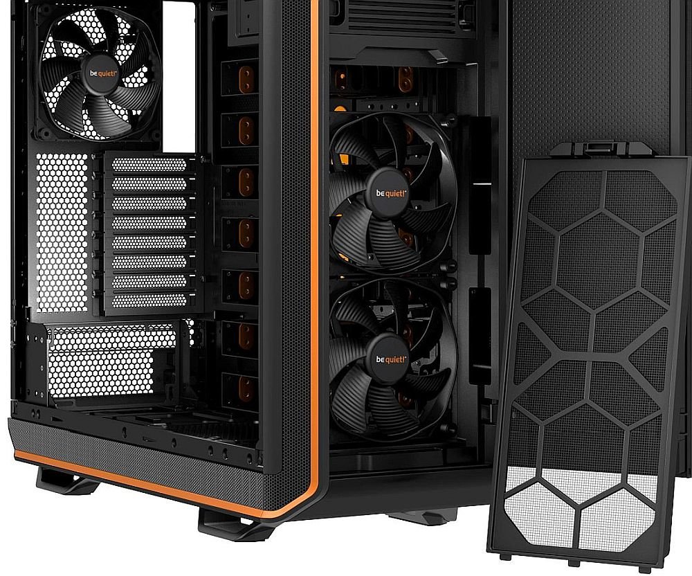 Obudowa PC BE QUIET! Dark Base 900 - SILENT WINGS 3