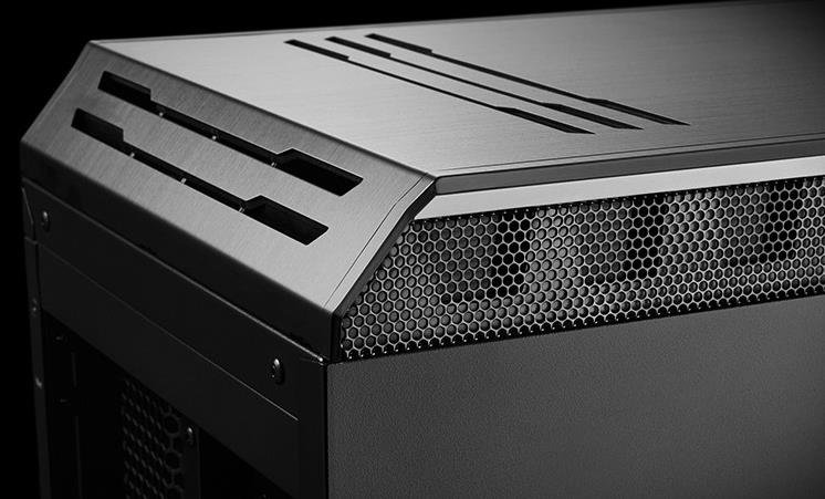 Obudowa PC BE QUIET! Dark Base 900 - OBIEG POWIETRZA