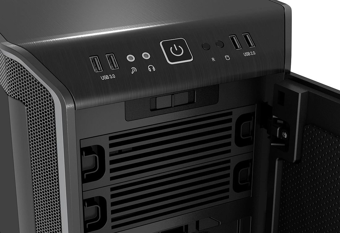 Obudowa PC BE QUIET! Dark Base 900 - PORT I/O