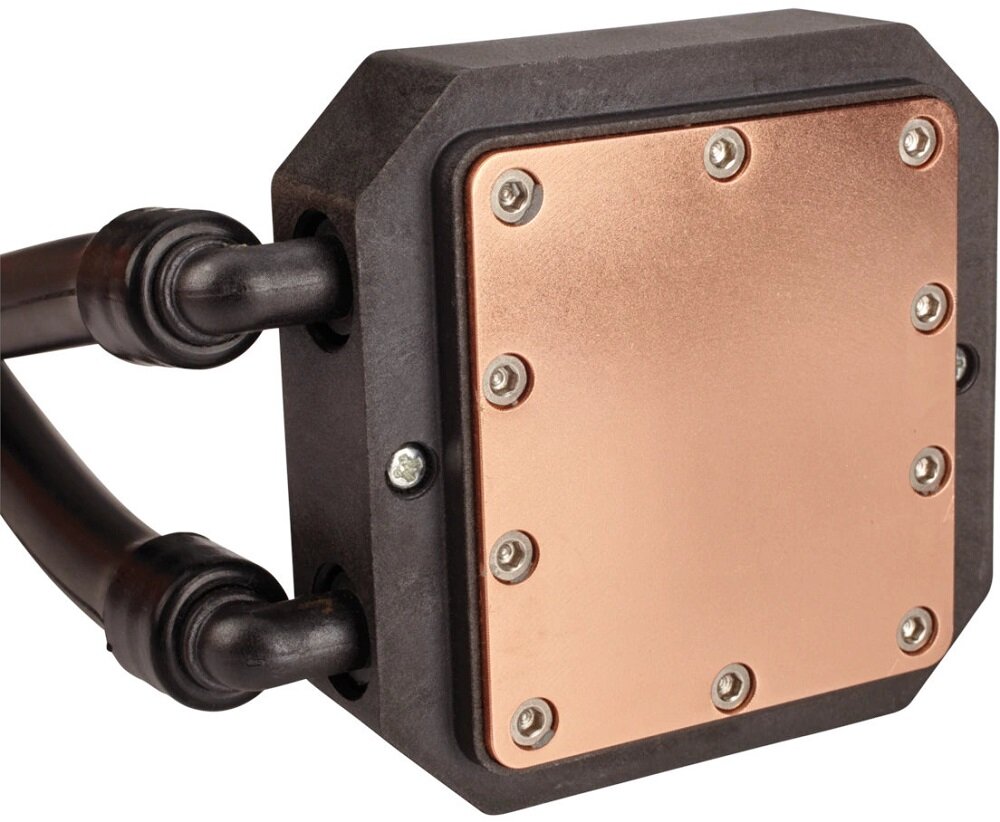 Chłodzenie wodne CORSAIR Hydro Series H45  - miedziana plyta chlodzaca