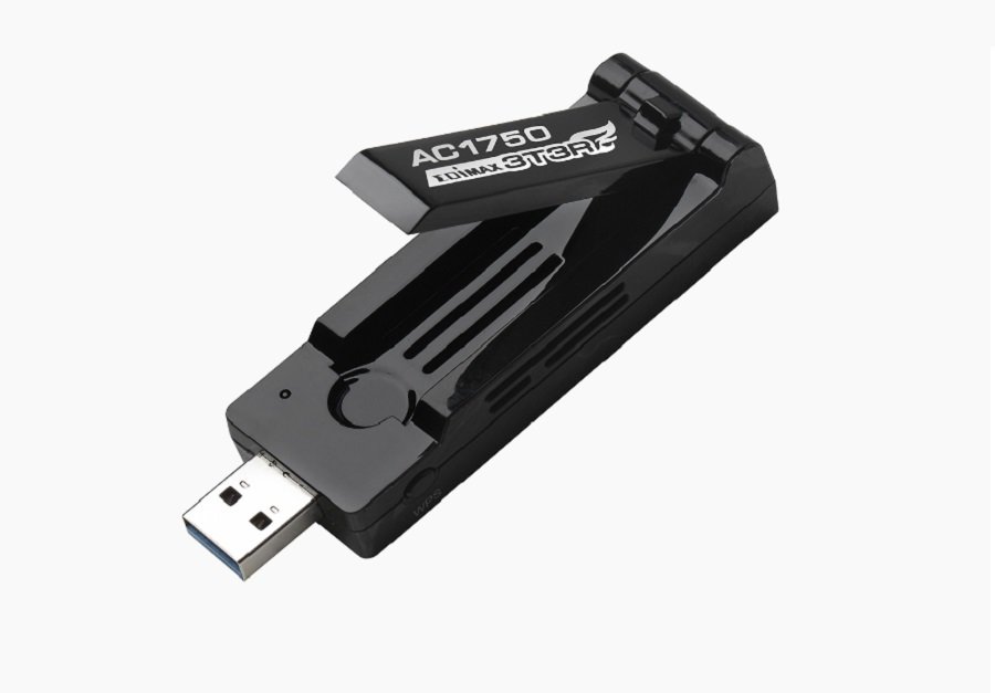 Karta sieciowa EDIMAX EW-7833UAC formowanie wiązki zwiększona wydajność skupiony sygnał