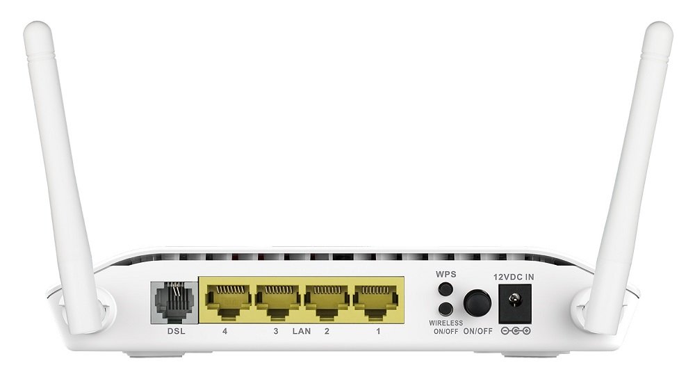 Router D-LINK DSL-2745 Tył