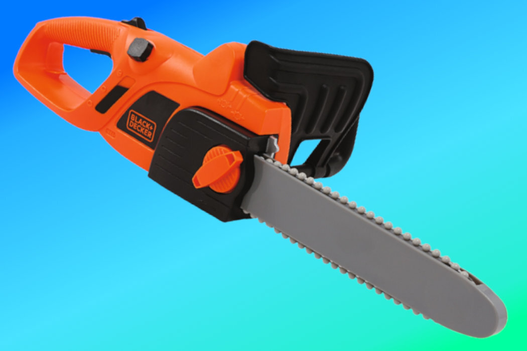 Zabawka piła łańcuchowa SMOBY Black&Decker 7600360103 zabawa praca nauka realizm