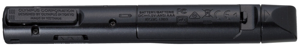 Dyktafon OLYMPUS VP-10  - wymiary