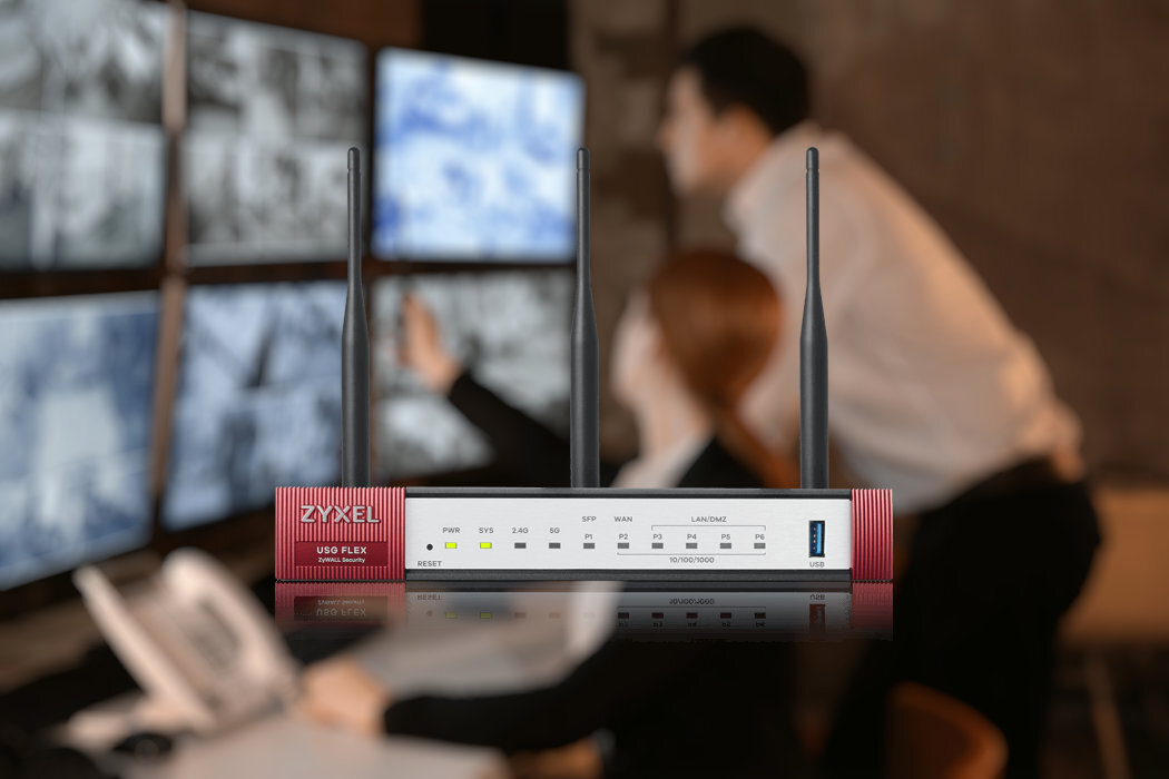 Zapora sieciowa ZYXEL USG20W-VPN sieć bezpieczeństwo działanie prostota rozwaga użytkownicy wyposażenie firma zaufanie