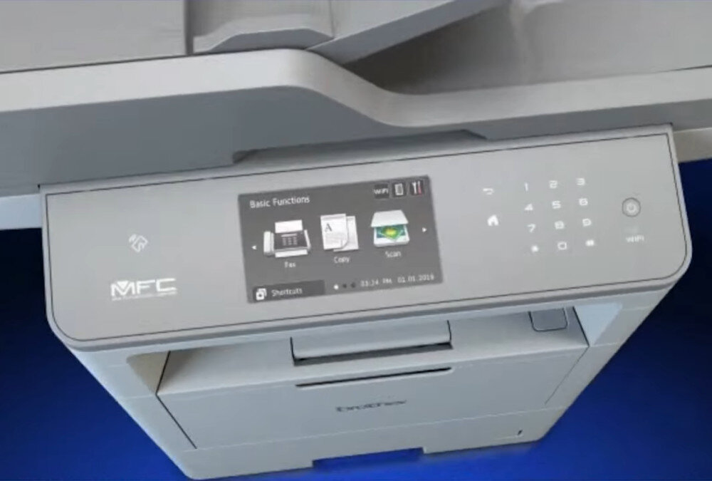 BROTHER MFCL6900DW Automatyczny druk dwustronny, WiFi Urządzenie