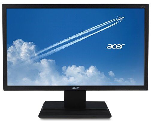 Monitor ACER V246HL - wygląd ogólny komfort użytkowania niski budżet