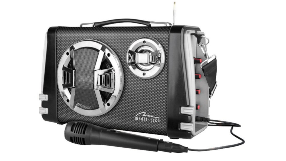 Głośnik Mobilny MEDIA TECH MT3149 - Ogólny