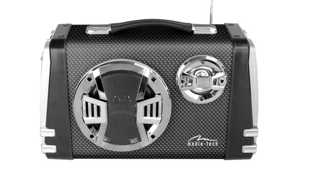 Głośnik Mobilny MEDIA TECH MT3149 - Bluetooth