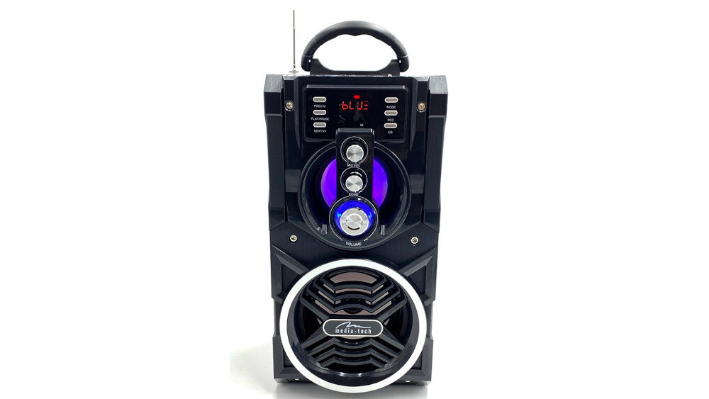 Głośnik mobilny MEDIA-TECH MT3150 - bluetooth łączność bezprzewodowa