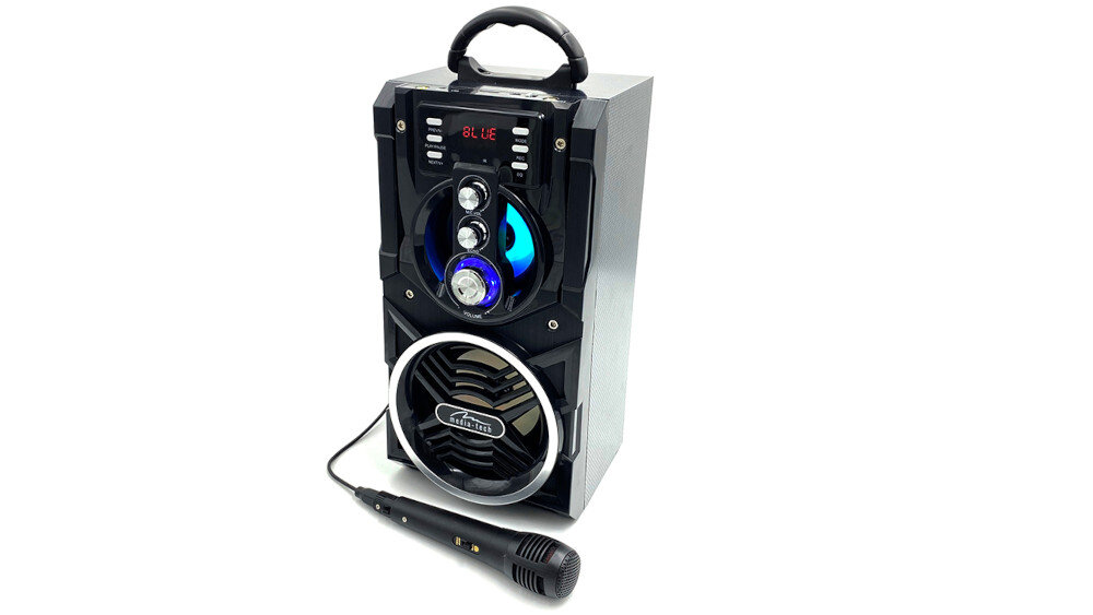 Głośnik mobilny MEDIA-TECH MT3150 - funkcja karaoke