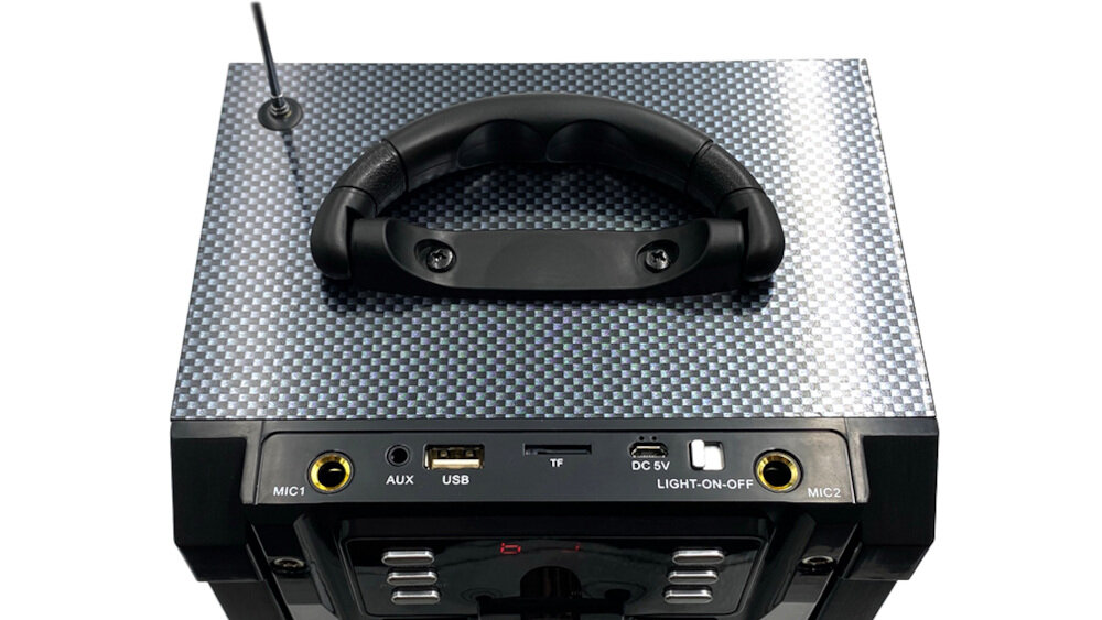 Głośnik mobilny MEDIA-TECH MT3150 - inne źródła dźwięku karta pamięci sd usb