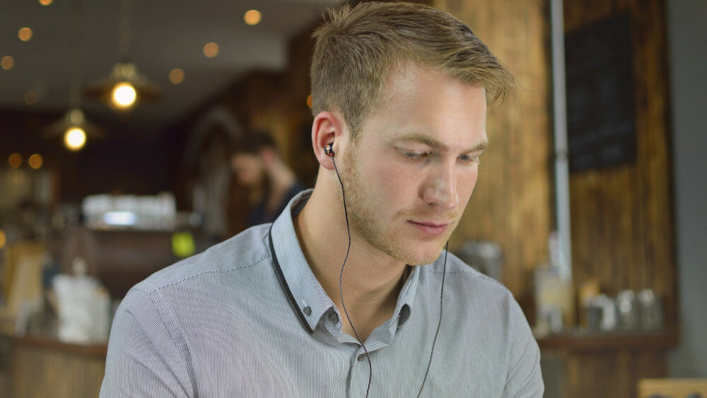 Słuchawki dokanałowe SOUNDMAGIC E10C  - dopasowanie