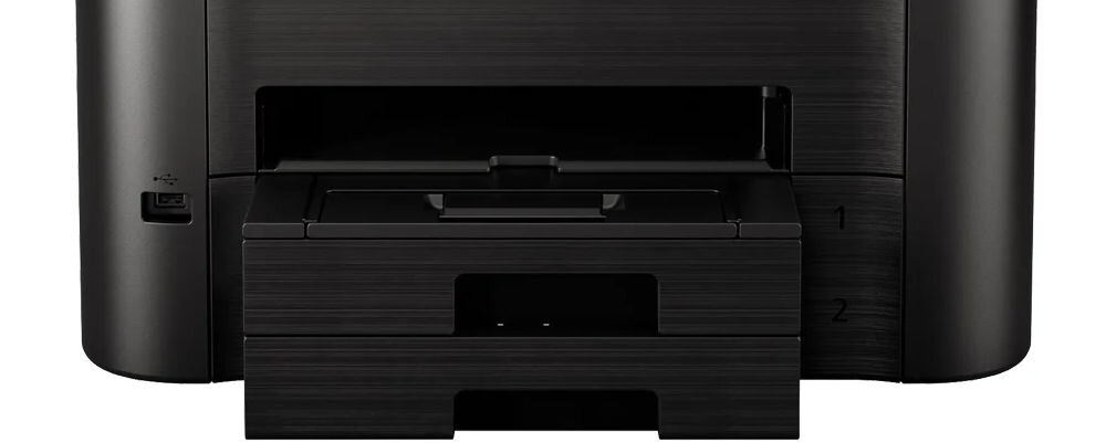 Urządzenie wielofunkcyjne CANON Maxify MB5450 Druk w kolorze, Automatyczny druk dwustronny, Wi-Fi  zbliżenie na kasetę podajnik, kasety pojemność, porty, Wi-Fi