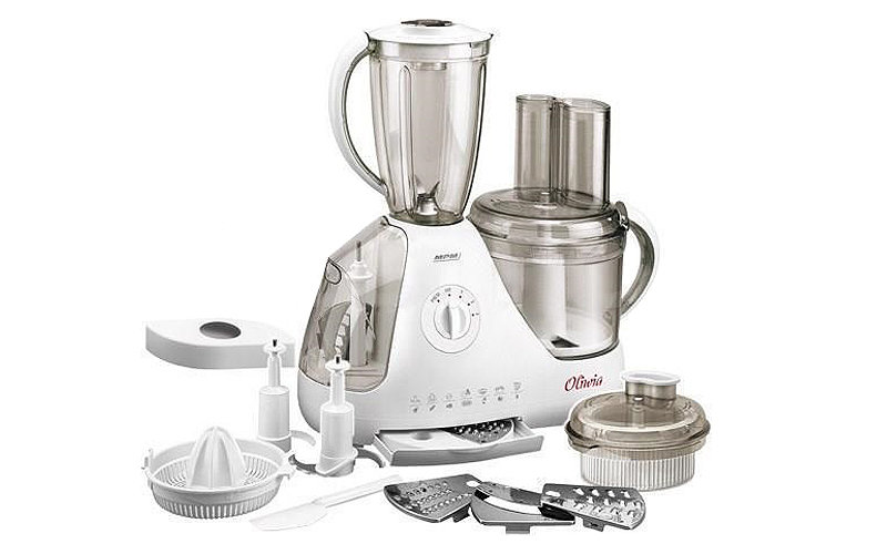 Wielozadaniowy, bogaty zestaw akcesoriów