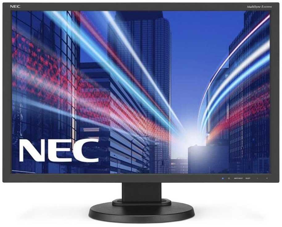 Monitor NEC MultiSync® E245WMi