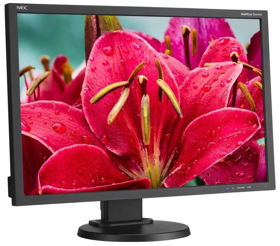 Monitor NEC MultiSync® E245WMi - Matryca PLS