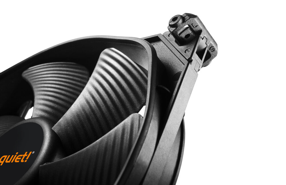 WENTYLATOR BE QUIET SILENT WINGS 3 140MM łożyska FDB żywotność elementu