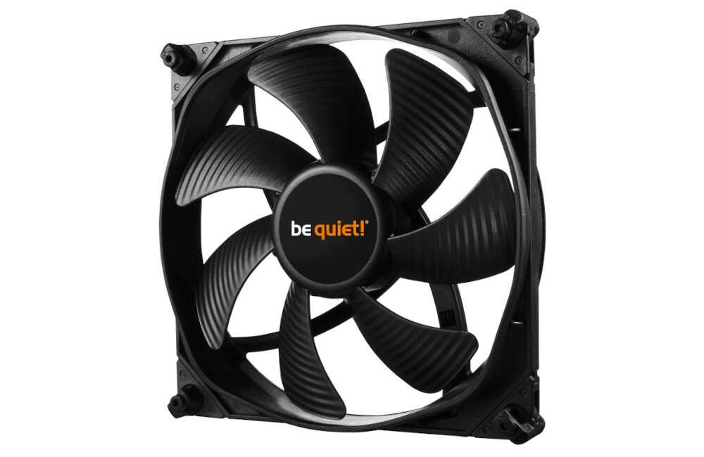 WENTYLATOR BE QUIET SILENT WINGS 3 140MM materiał wykonanie głośność
