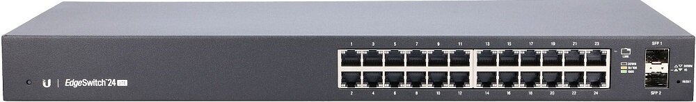 Switch UBIQUITI EdgeSwitch ES-24-LITE - funckje wysoka wydajnosc 