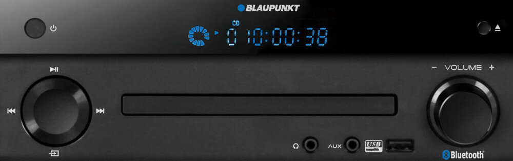 Wieża BLAUPUNKT MS30BT - źródła dźwięku