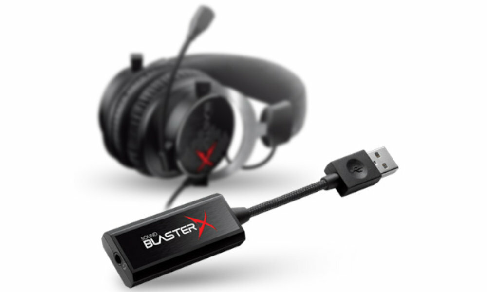 Sound BlasterX G1