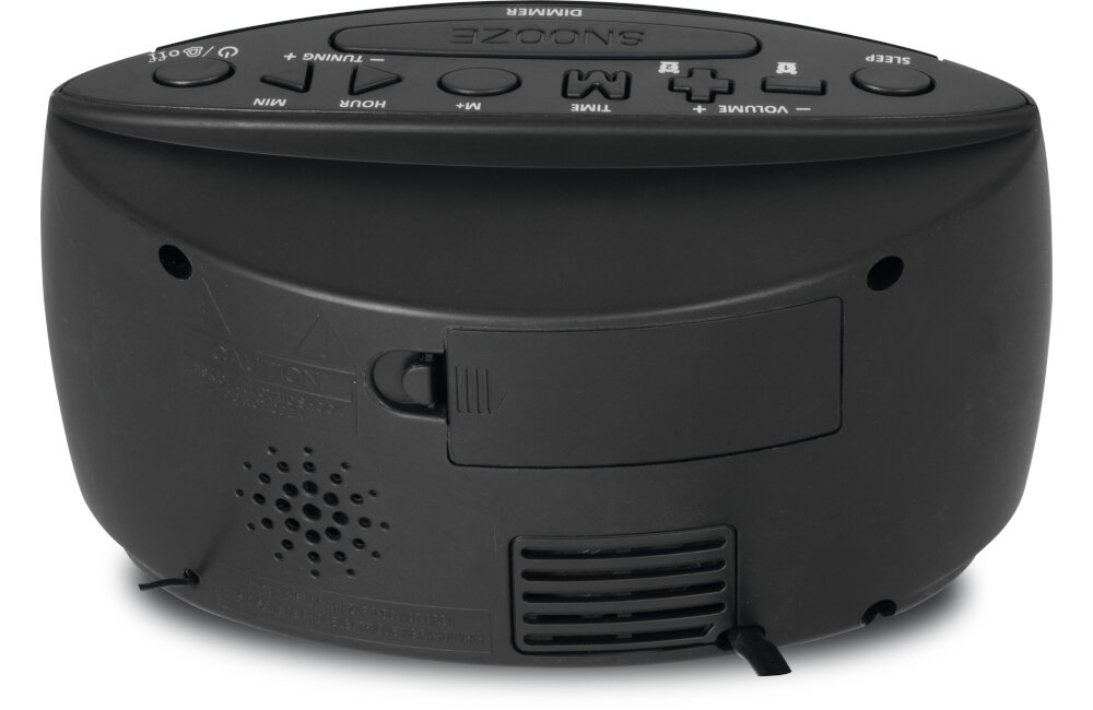 RADIOBUDZIK TECHNISAT DIGICLOCK LCD podwieszane budzik drzemka radio-budzik programowanie czasu wyłączenia radio-budzik funkcja drzemki