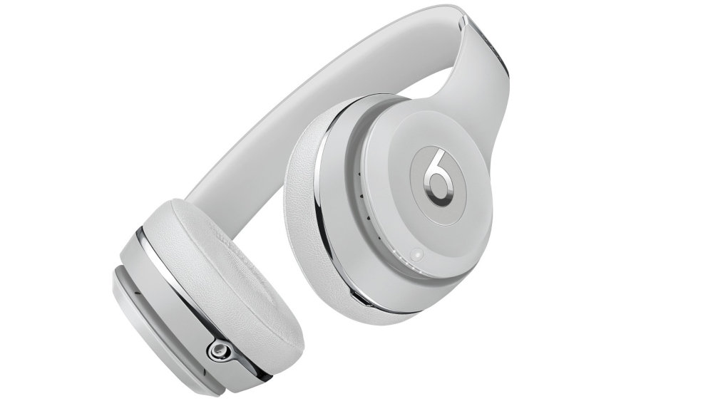 Słuchawki Nauszne BEATS BY Dr. DRE Solo3 Srebrny - Brzmienie