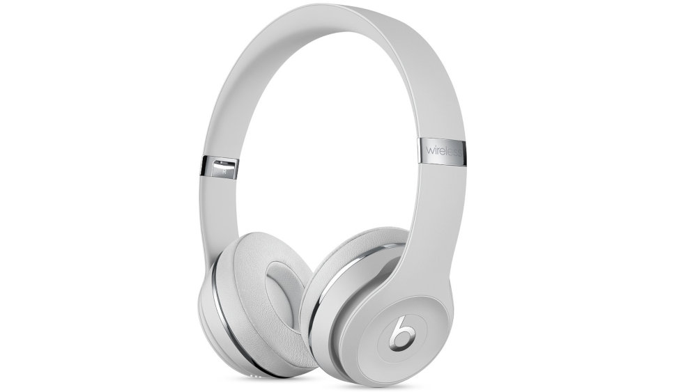 Słuchawki Nauszne BEATS BY Dr. DRE Solo3 Srebrny - Bluetooth