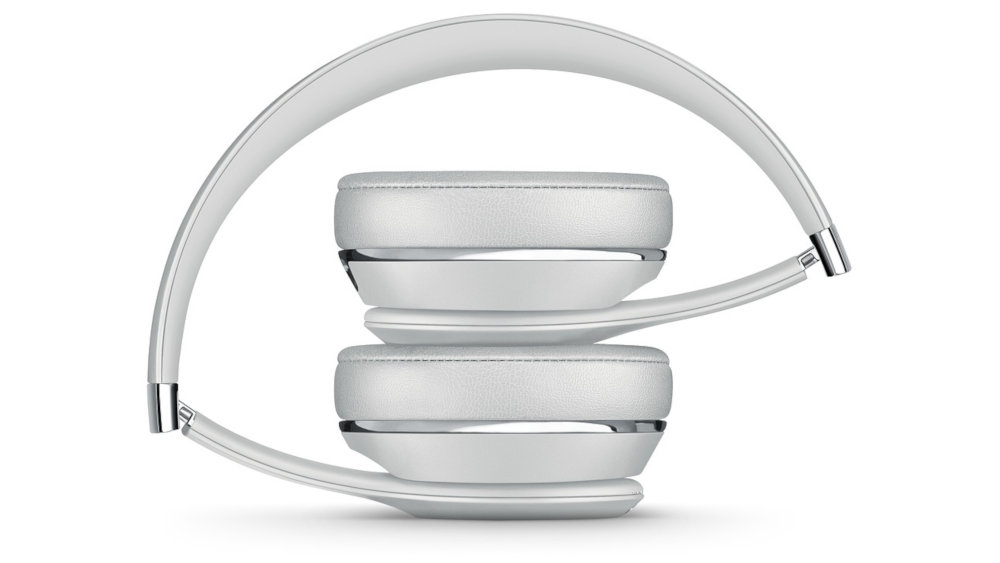 Słuchawki Nauszne BEATS BY Dr. DRE Solo3 Srebrny - Wykonanie