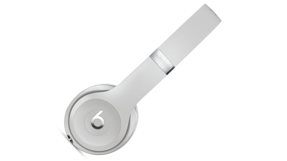 Słuchawki Nauszne BEATS BY Dr. DRE Solo3 Srebrny - Bateria