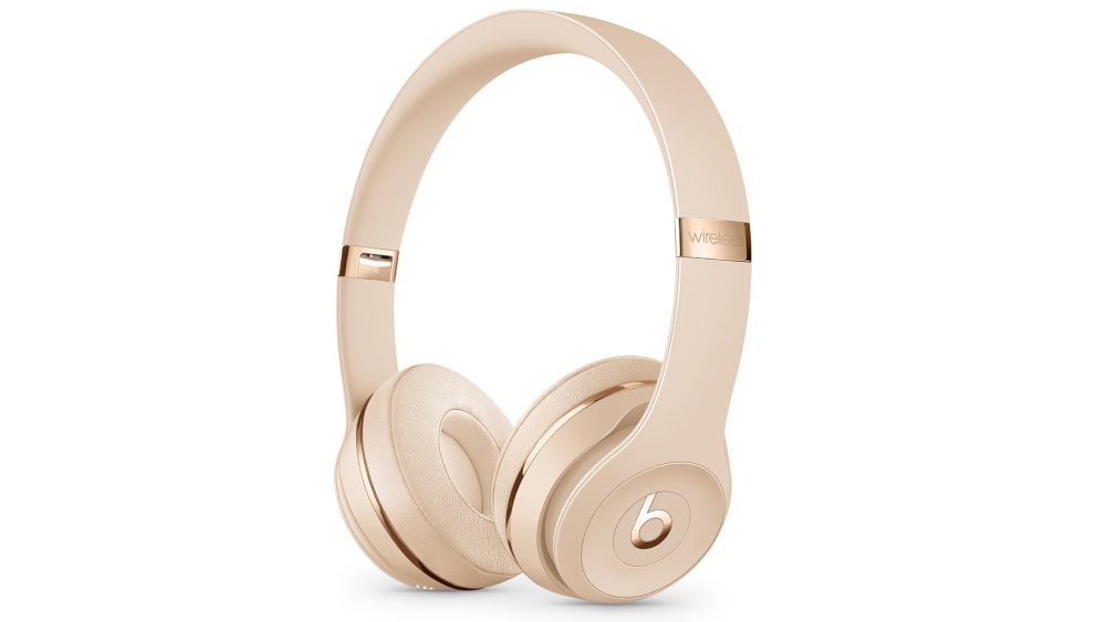 Słuchawki Nauszne BEATS BY Dr. DRE Solo3 Złoty - Bluetooth