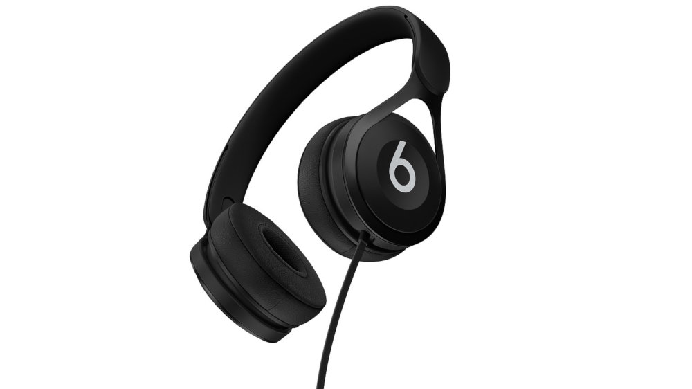 Słuchawki Nauszne BEATS BY DR. DRE EP Czarny - Ogolny Wyglad