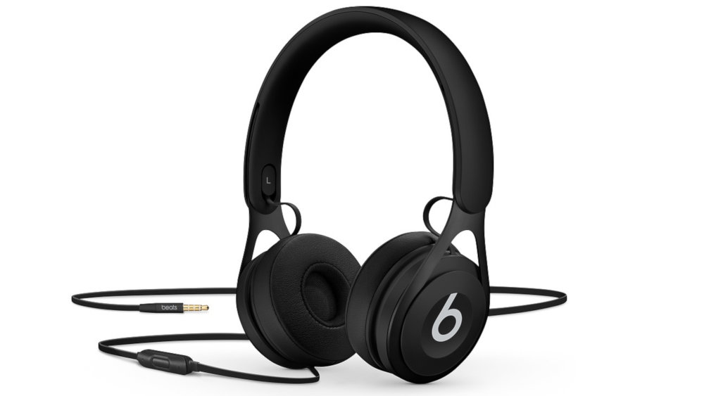 Słuchawki Nauszne BEATS BY DR. DRE EP Czarny - Przewód Audio