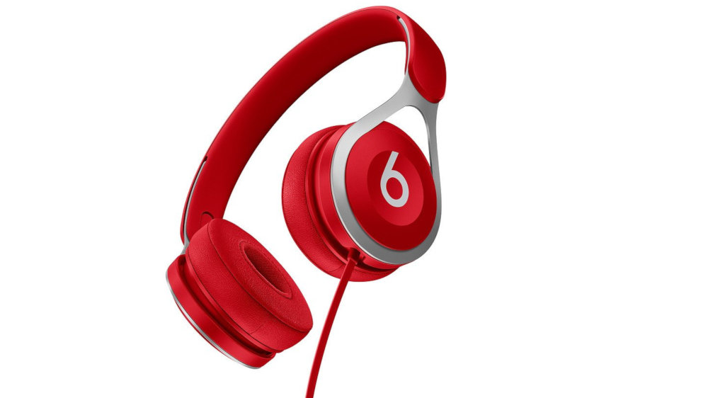 Słuchawki Nauszne BEATS BY DR. DRE EP Czerwony - Ogolny Wyglad