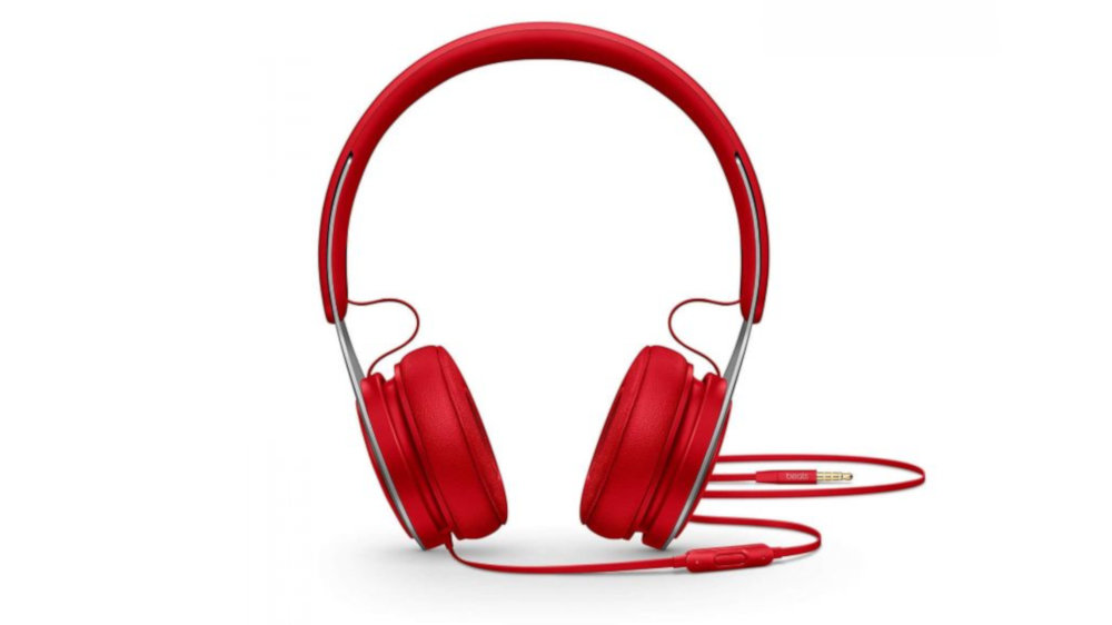 Słuchawki Nauszne BEATS BY DR. DRE EP Czerwony - Brzmienie