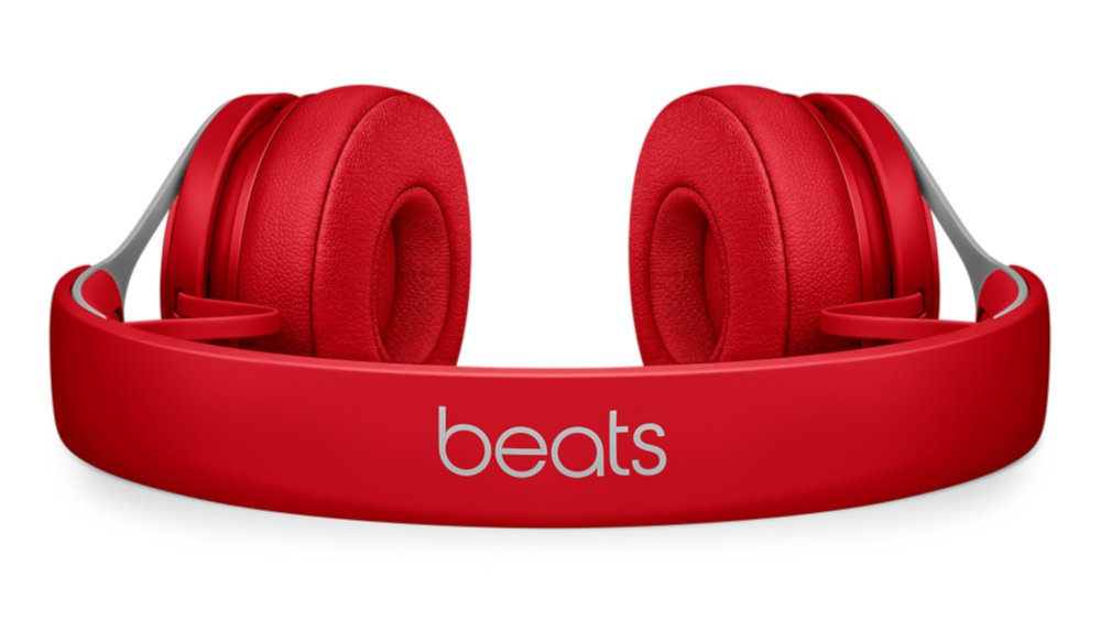 Słuchawki Nauszne BEATS BY DR. DRE EP Czerwony - Wykonanie