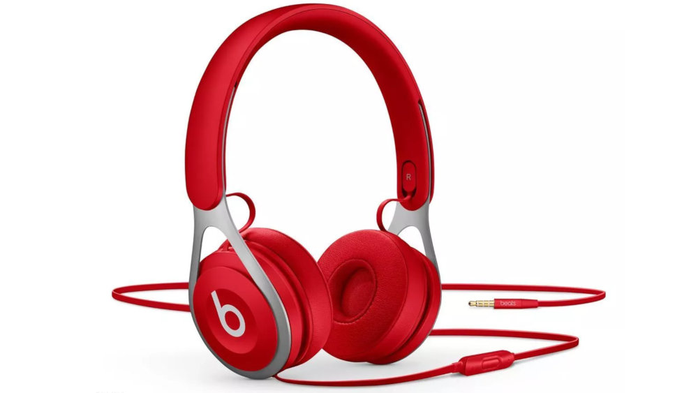 Słuchawki Nauszne BEATS BY DR. DRE EP Czerwony - Przewód Audio