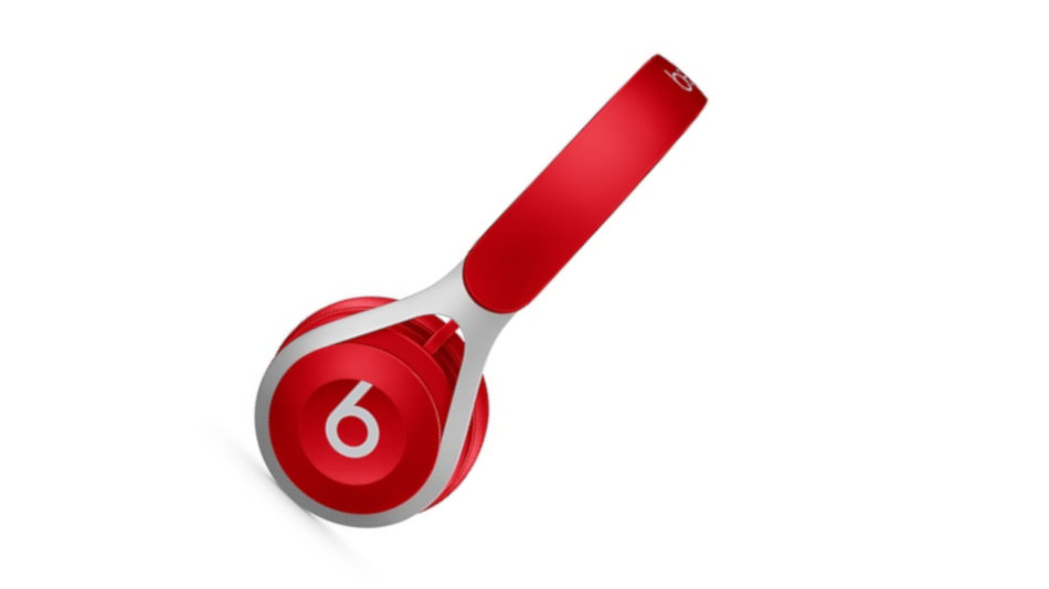 Słuchawki Nauszne BEATS BY DR. DRE EP Czerwony - Mikrofon