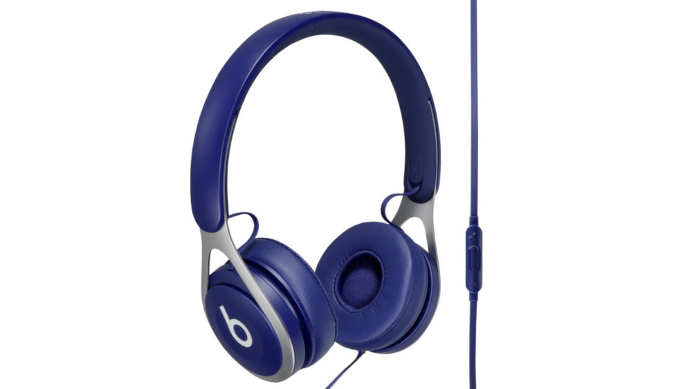 Słuchawki Nauszne BEATS BY DR. DRE EP Niebieski - Mikrofon