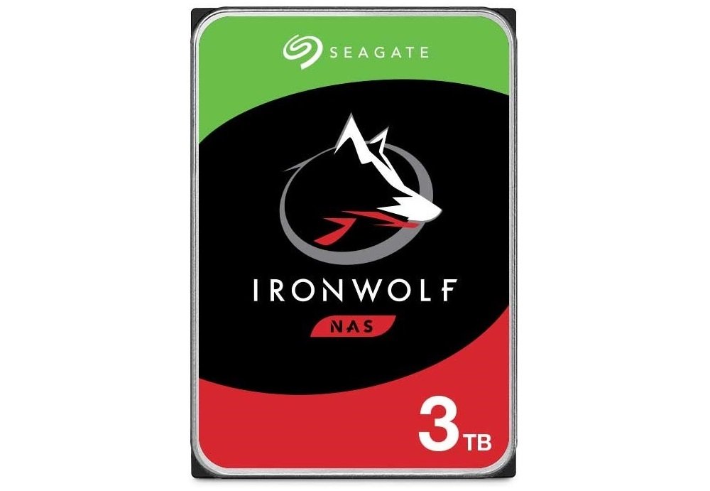 Dysk SEAGATE IronWolf 3TB HDD  - Dysk 