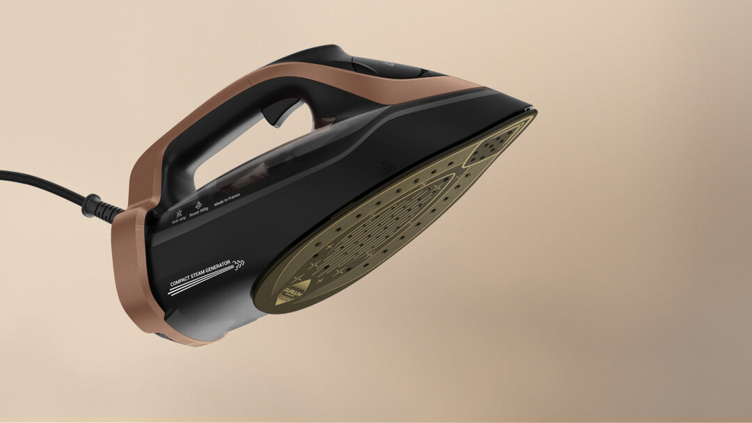 TEFAL Żelazko parowe Ultimate Power Pro FV9E50