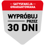 <b>Satysfakcja gwarantowana</b> albo <b>zwrot pieniędzy</b>