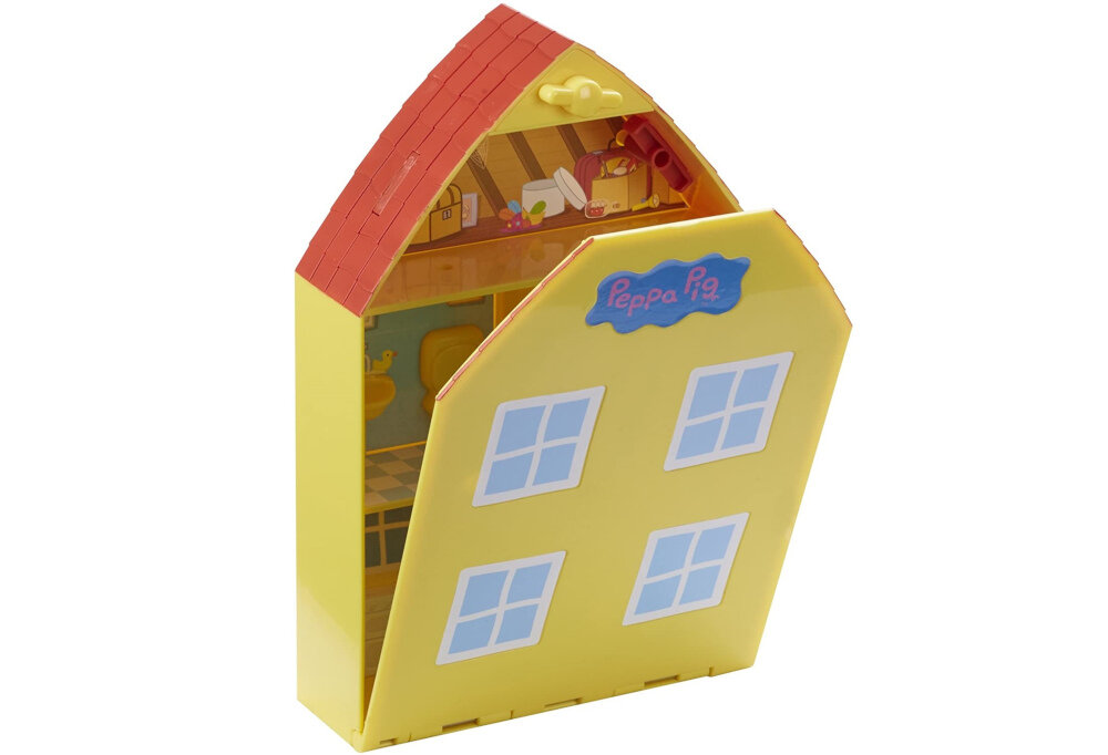 Domek Peppy z ogródkiem TM TOYS PEP06156