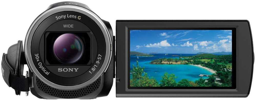Kamera cyfrowa SONY HDRCX625B.CEN Czarny
