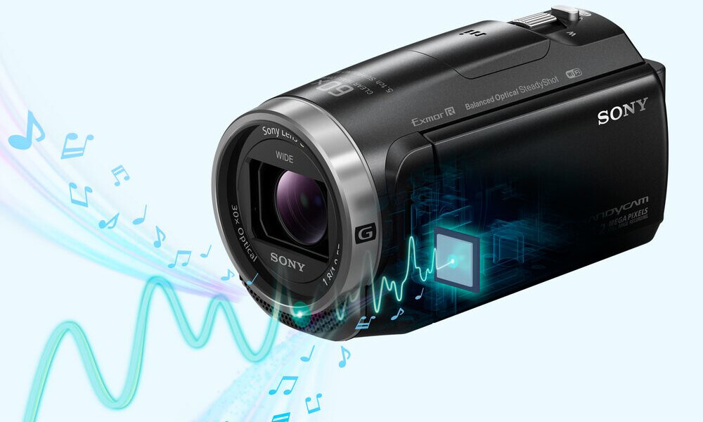 Kamera cyfrowa SONY HDRCX625B.CEN Czarny