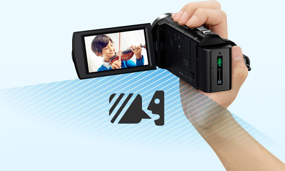 Kamera cyfrowa SONY HDRCX625B.CEN Czarny wbudowany mikrofon