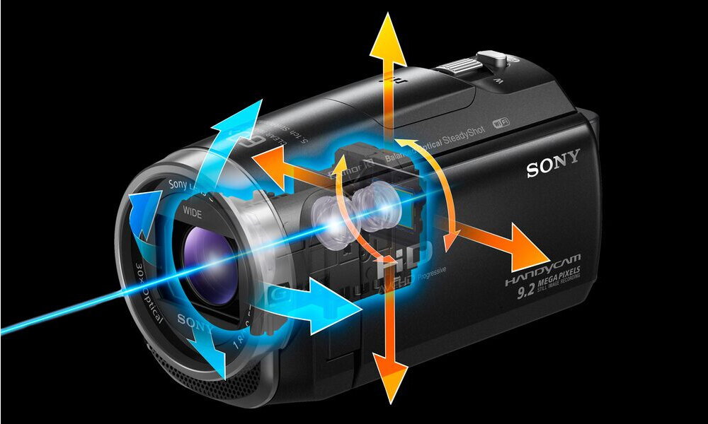 Kamera cyfrowa SONY HDRCX625B.CEN Czarny autofokus