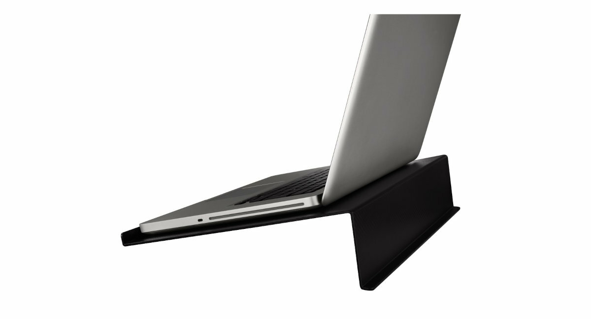 HAMA-podstawka-carbonoptik-bok